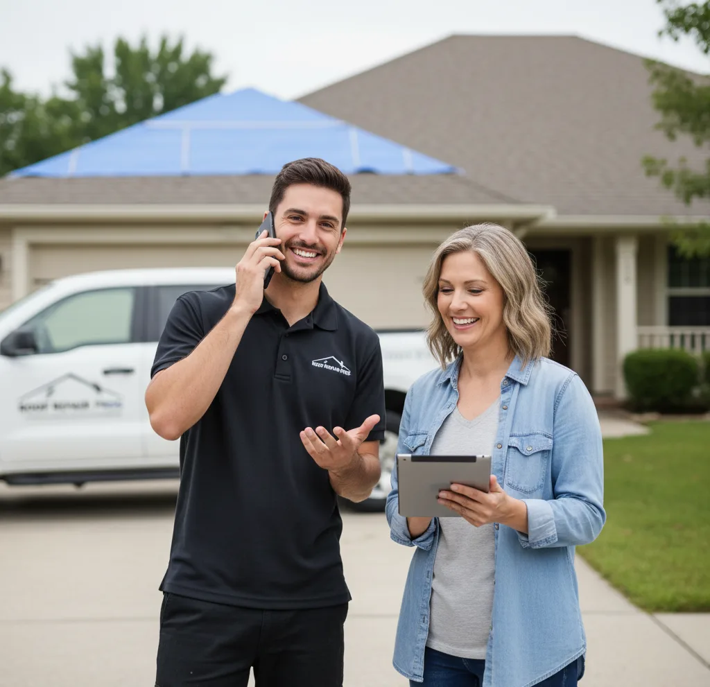 Modern Solutions Roof Repair customer support in Nokesville